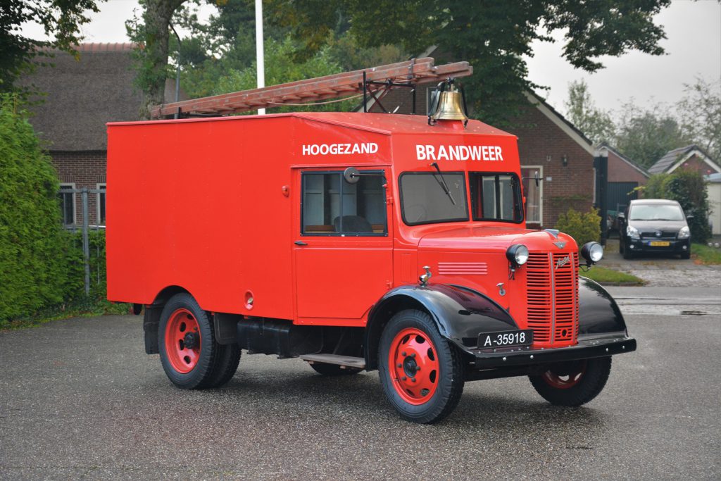 Austin K2 brandweerwagen